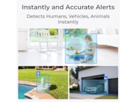 Reolink Home Hub med 2x B310 overvåkningskamera Overvåkningskameraer