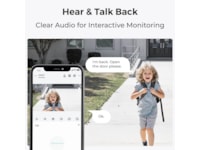 Reolink Home Hub med 2x B310 overvåkningskamera Overvåkningskameraer