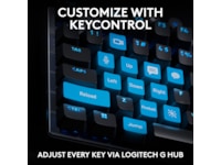 Logitech G Pro X TKL Rapid gamingtastatur (sort) Gamingtastatur
