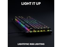 Logitech G Pro X TKL Rapid gamingtastatur (sort) Gamingtastatur