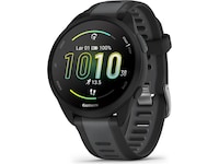 Garmin Forerunner 165 Music 43mm GPS (sort/skifergrå) Smartklokker