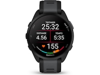 Garmin Forerunner 165 Music 43mm GPS (sort/skifergrå) Smartklokker