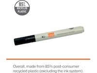 Nobo whiteboardpenner, 4-pack (sort) Whiteboardtavler