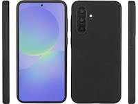 iiglo Galaxy A36 Silikondeksel (sort) Mobildeksel