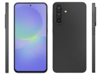 iiglo Galaxy A36 Silikondeksel (sort) Mobildeksel