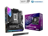 ASRock B860M Lightning WiFi Hovedkort Intel Socket