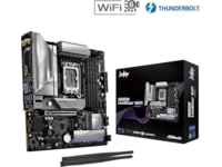 ASRock B860M LiveMixer WiFi Hovedkort Intel Socket
