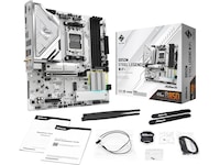 ASRock B850M Steel Legend WiFi Hovedkort AMD Socket