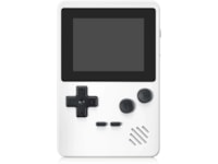 Gaming Tech CT-885 8-bit portabel spillkonsoll (hvit) Håndholdte spillkonsoller