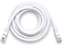 Nettverkskabel CAT6e 10m (hvit) Nettverkskabler