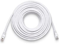 Nettverkskabel CAT6e 15m (hvit) Nettverkskabler