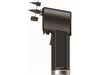 Mission SG 75W støv- og luftblåser (sort) Luft/vask/rens