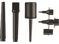 Mission SG 75W støv- og luftblåser (sort) Luft/vask/rens