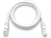Nettverkskabel CAT6e 1m (hvit) Nettverkskabler