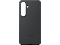 Samsung Galaxy S25 Silikondeksel (sort) Mobildeksel