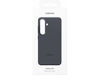 Samsung Galaxy S25 Silikondeksel (sort) Mobildeksel