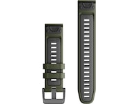 Garmin QuickFit Silikonreim 22mm (mose/grafitt) Reim