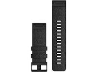 Garmin QuickFit Flettet nylonreim 26mm (sort) Reim