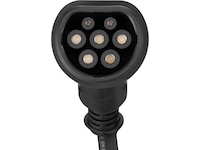 EV-Charge 2500 ladekabel spiral 11 kW 7 m Ladekabler til elbil