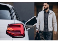 EV-Charge 2500 ladekabel spiral 11 kW 7 m Ladekabler til elbil