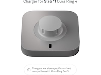 Oura Ring 4 Trådløs lader str. 11 Smart ring