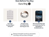 Oura Ring 4 Smart Ring str. 14 (rosegull) Smart ring