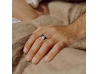 Oura Ring 4 Smart Ring str. 8 (sølv) Smart ring