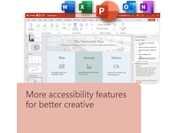 Microsoft Office Home & Business 2024 Kontorapplikasjoner