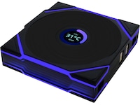 Lian Li UNI FAN TL Wireless LCD (sort) Vifter