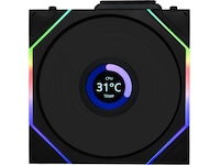 Lian Li UNI FAN TL Wireless LCD (sort) Vifter