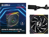 Lian Li UNI FAN TL Wireless LCD (sort) Vifter