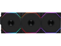 Lian Li UNI FAN TL Wireless 3pk (sort) Vifter