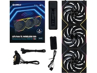 Lian Li UNI FAN TL Wireless 3pk (sort) Vifter