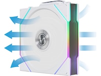 Lian Li UNI FAN TL Wireless Reverse (hvit) Vifter