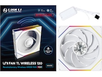Lian Li UNI FAN TL Wireless Reverse (hvit) Vifter
