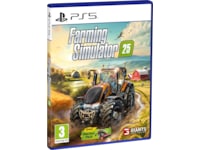 Farming Simulator 25 PS5 Spill til Playstation 5