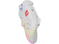 PDP Afterglow Wave Nintendo Switch kontroller (hvit) Tilbehør til spillkonsoller