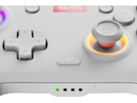 PDP Afterglow Wave Nintendo Switch kontroller (hvit) Tilbehør til spillkonsoller