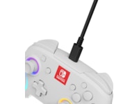 PDP Afterglow Wave Nintendo Switch kontroller (hvit) Tilbehør til spillkonsoller