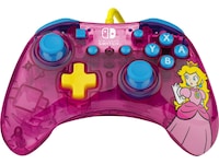 PDP Rock Candy Wired Controller - Peach Tilbehør til spillkonsoller