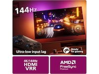 Philips 65" "The One" 4K UHD Smart TV Ambilight 65PUS8949 -B-Grade Demo TV/projektor