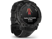 Garmin Instinct 3 AMOLED 45mm (sort) Smartklokker