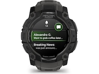 Garmin Instinct 3 AMOLED 50mm (sort/koksgrå) Smartklokker