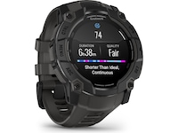Garmin Instinct 3 AMOLED 50mm (sort/koksgrå) Smartklokker