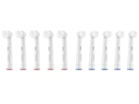 Puresense Dental C Oscillating Tannbørstehoder 10pk (hvit) Tannbørstehoder