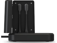 Puresense Dental C Vibrosonic Brilliant Bundle (sort) Elektriske tannbørster