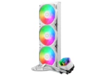 Cooler Master MasterLiquid 360 Core II ARGB Kjøler (hvit) CPU - Vannkjøling