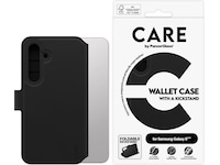 PanzerGlass CARE Galaxy S25 Feature Lommebokdeksel (sort) Mobildeksel