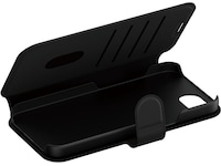 PanzerGlass CARE iPhone 16e Tango 2-i-1 Lommebokdeksel (sort) Mobildeksel