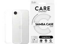 PanzerGlass CARE iPhone 16e Fashion deksel (gjennomsiktig) Mobildeksel